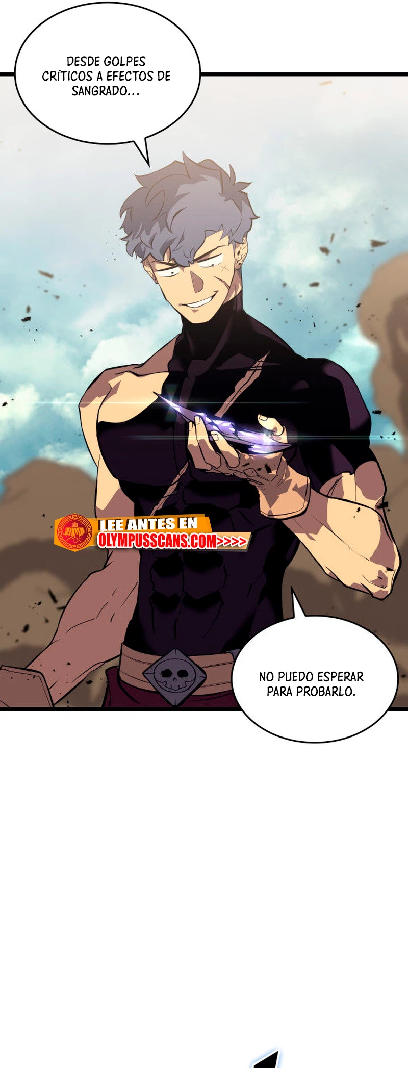 Regreso del ranker de clase SSS Capítulo 59 - Page 77