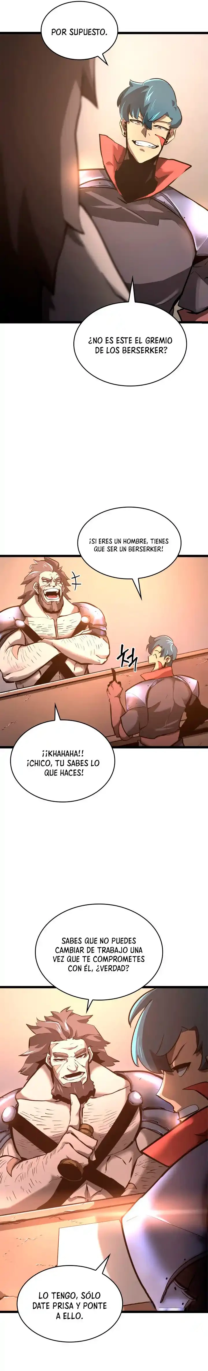 Regreso del ranker de clase SSS Capítulo 6 - Page 21