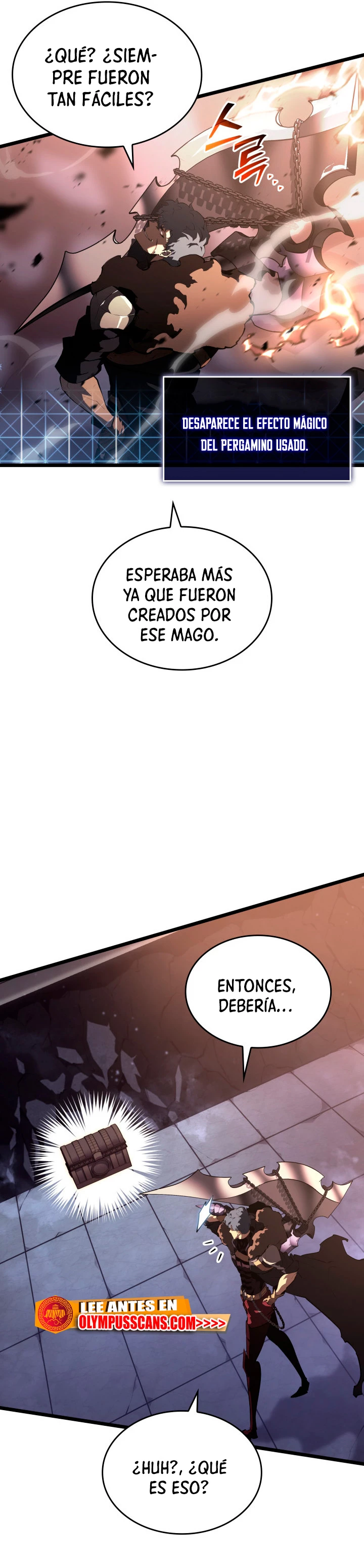 Regreso del ranker de clase SSS Capítulo 62 - Page 36