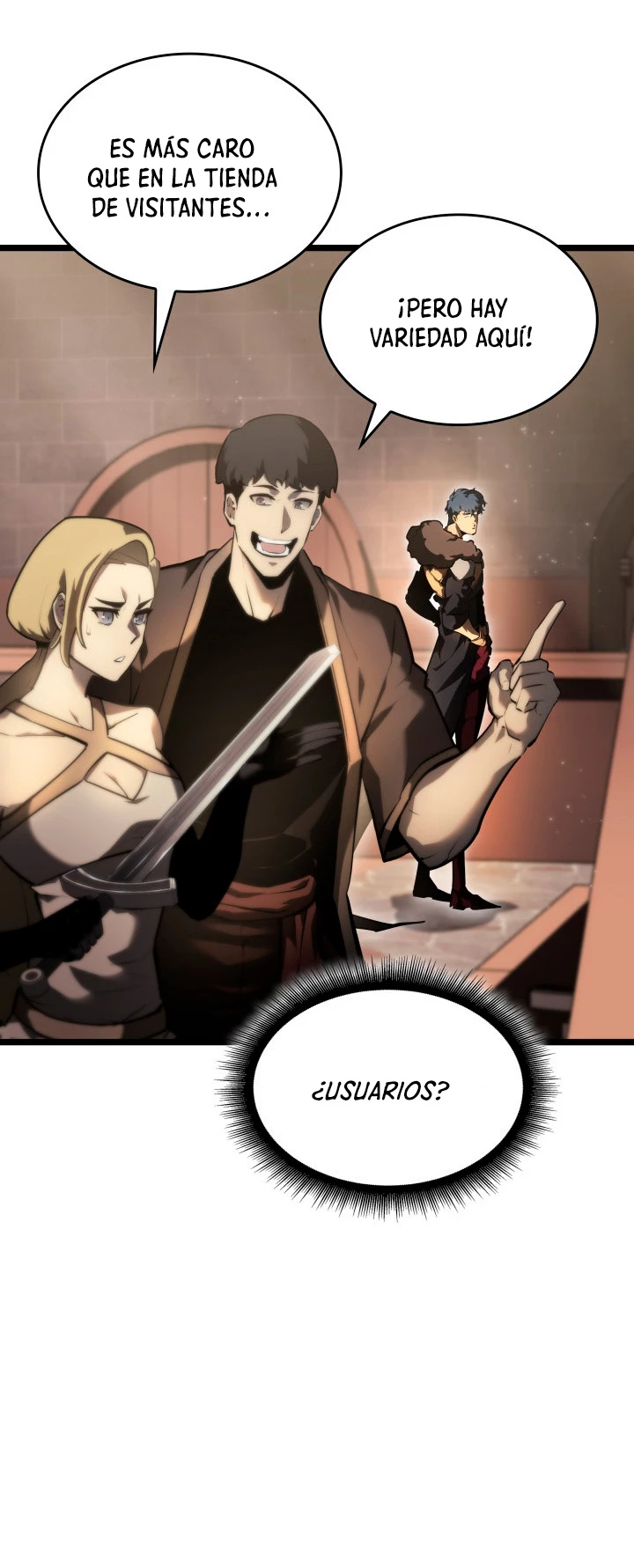 Regreso del ranker de clase SSS Capítulo 65 - Page 12