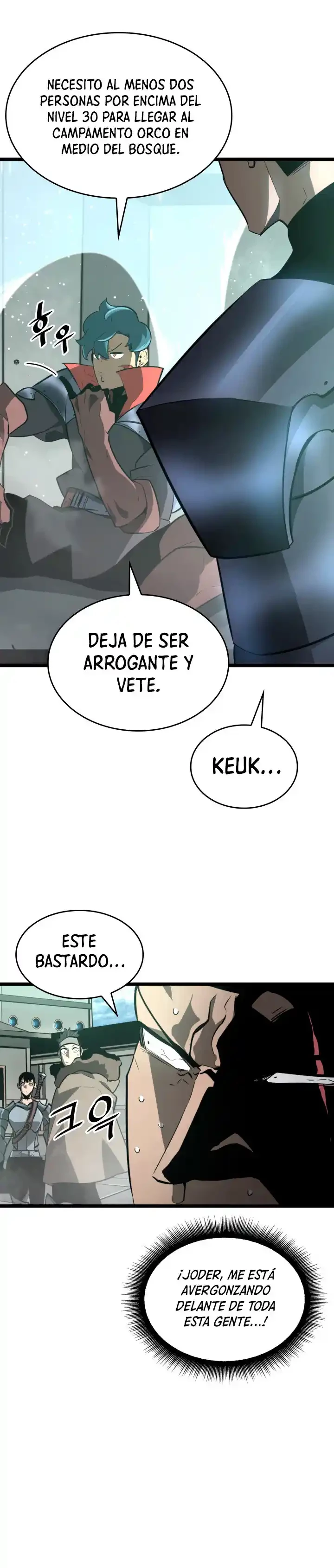 Regreso del ranker de clase SSS Capítulo 7 - Page 22