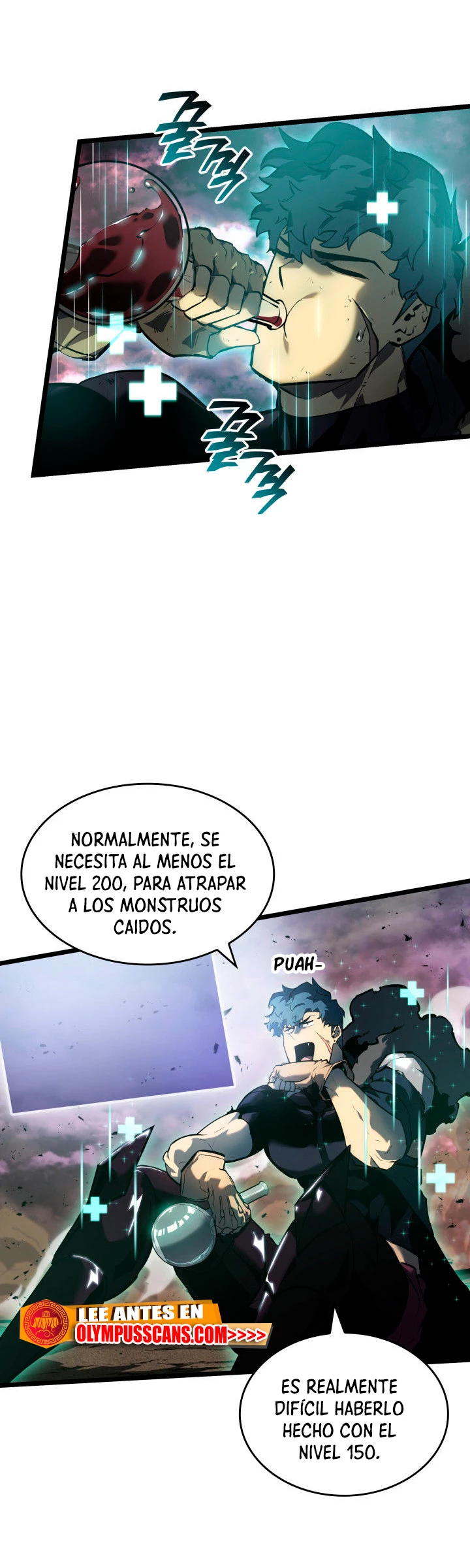 Regreso del ranker de clase SSS Capítulo 71 - Page 69