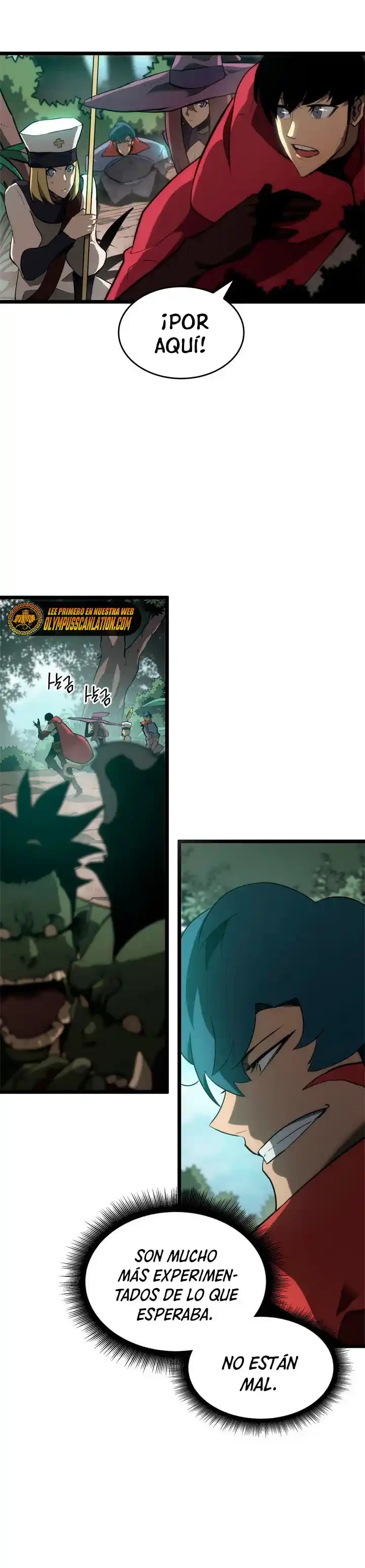 Regreso del ranker de clase SSS Capítulo 8 - Page 20
