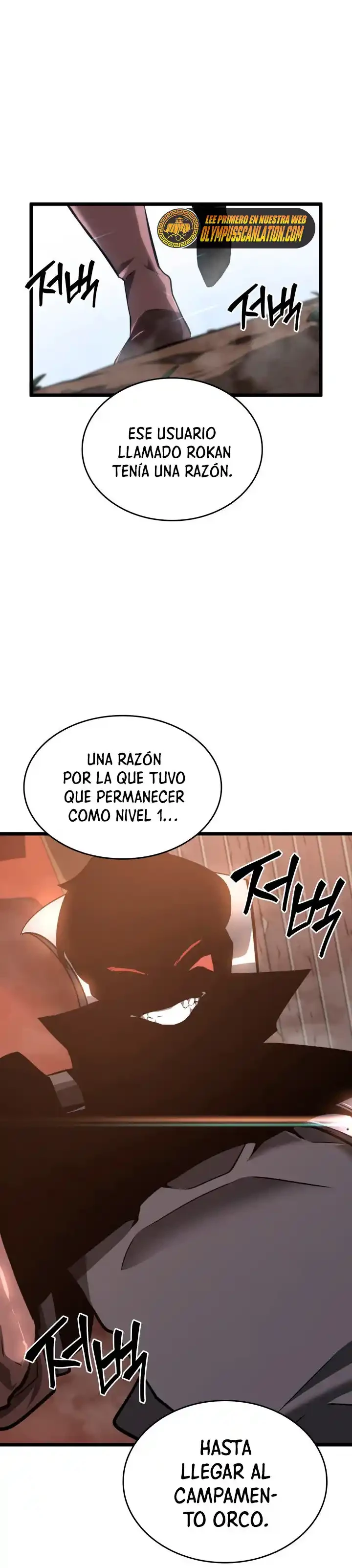 Regreso del ranker de clase SSS Capítulo 8 - Page 37