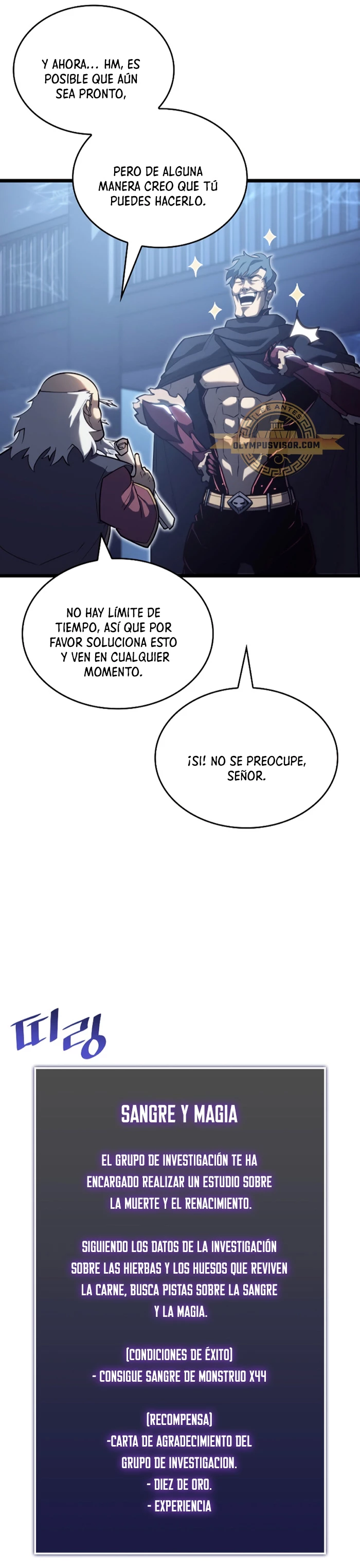 Regreso del ranker de clase SSS Capítulo 86 - Page 12