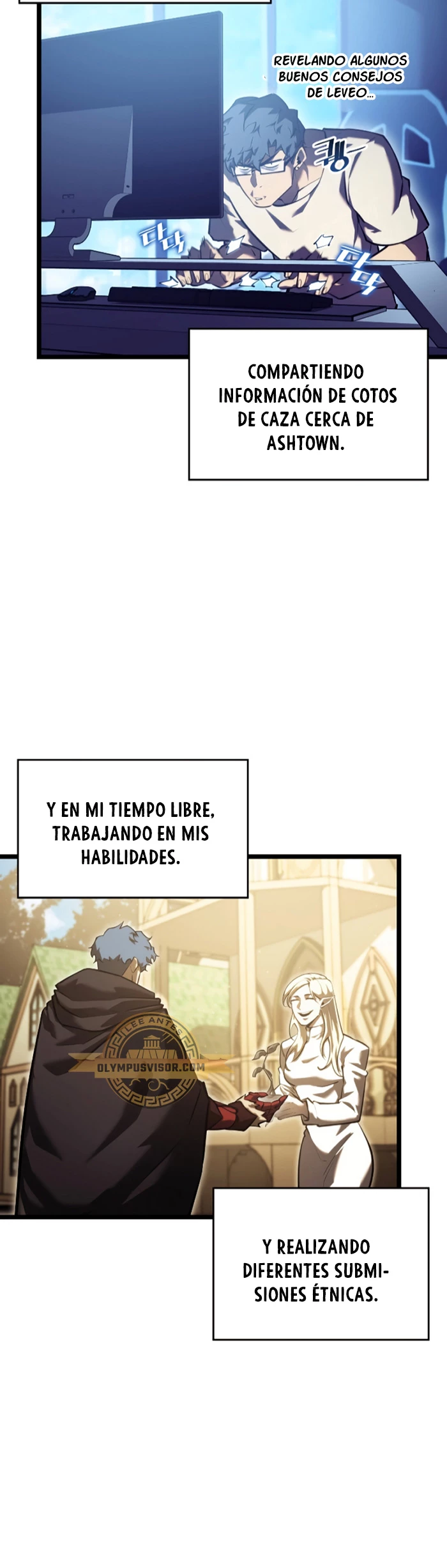 Regreso del ranker de clase SSS Capítulo 86 - Page 29