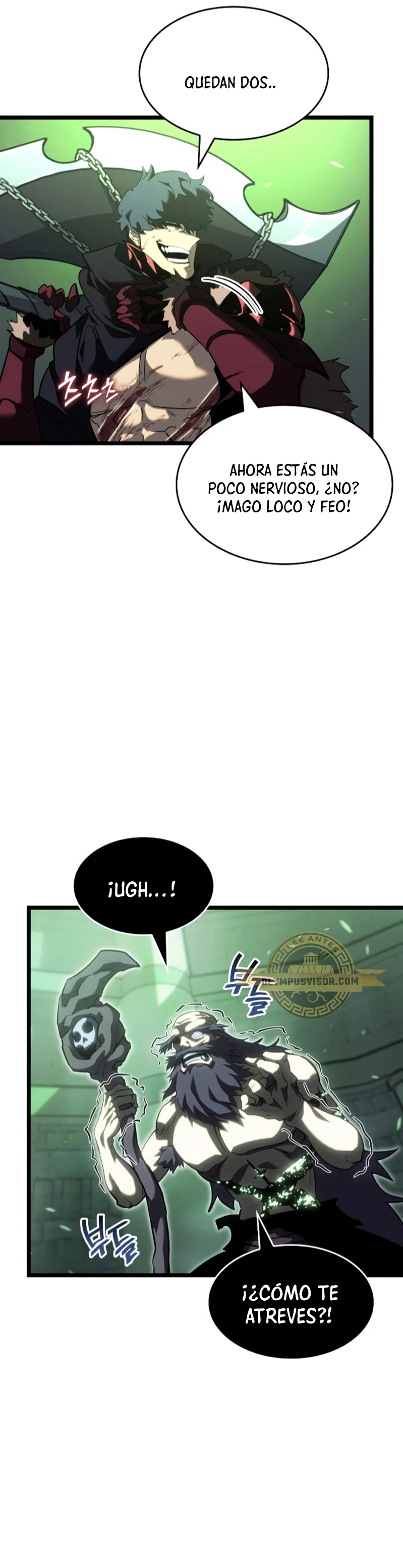 Regreso del ranker de clase SSS Capítulo 89 - Page 32