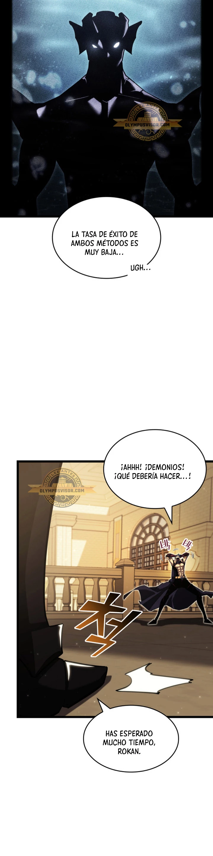 Regreso del ranker de clase SSS Capítulo 91 - Page 8