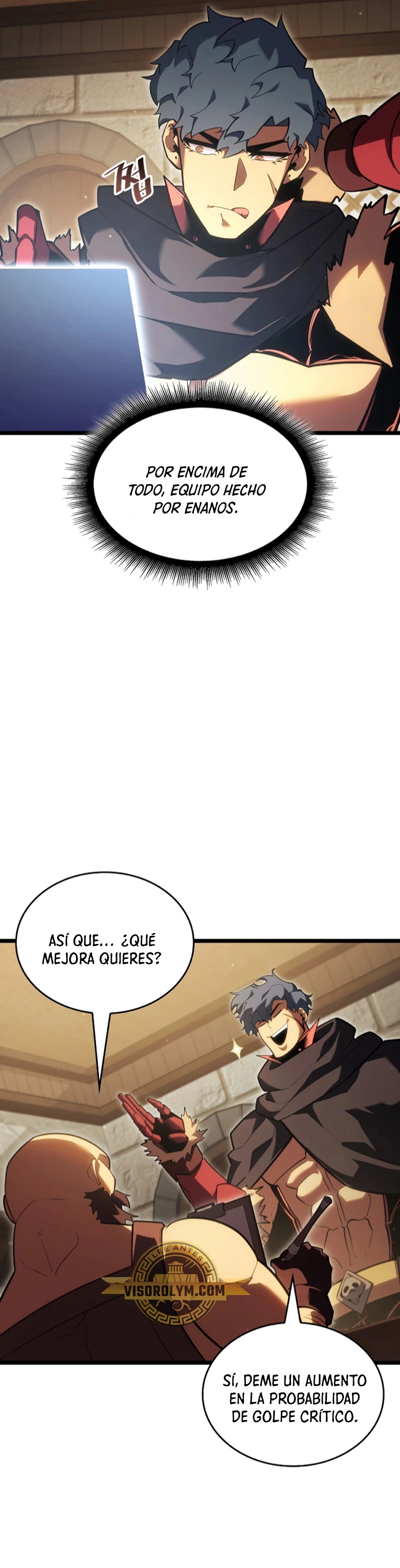 Regreso del ranker de clase SSS Capítulo 96 - Page 21