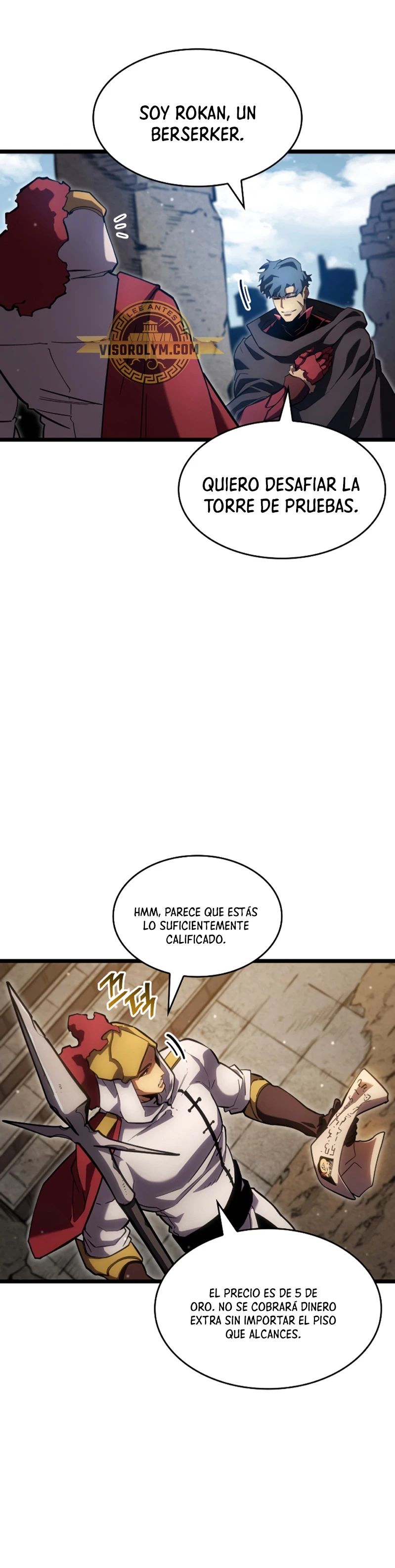 Regreso del ranker de clase SSS Capítulo 96 - Page 26