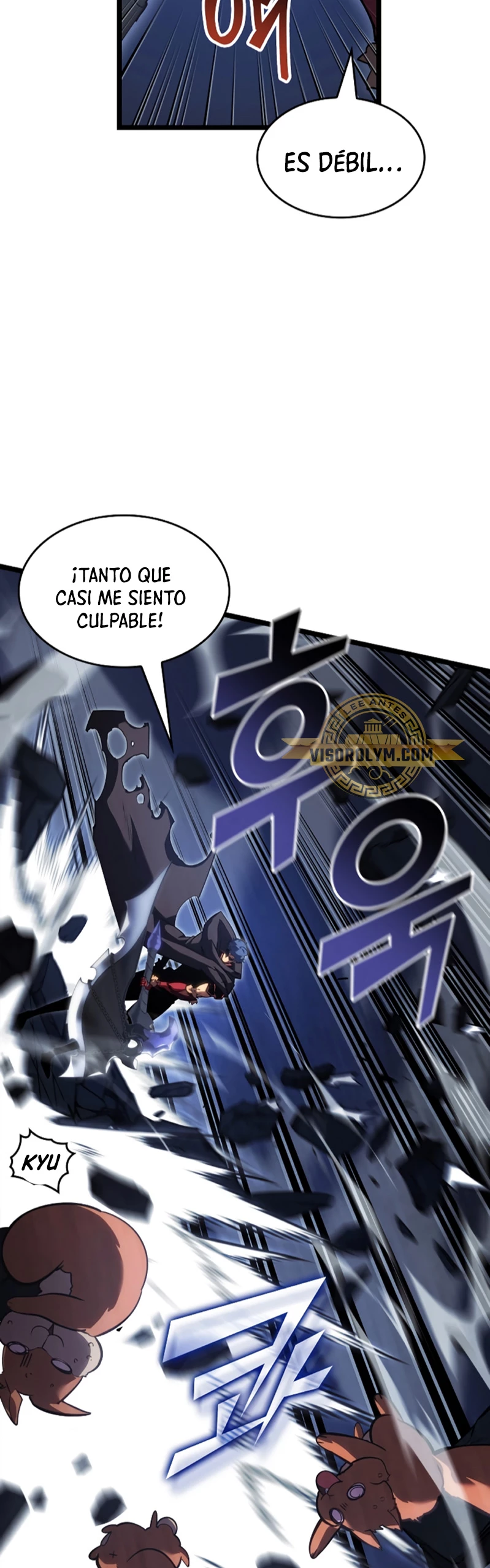 Regreso del ranker de clase SSS Capítulo 96 - Page 35