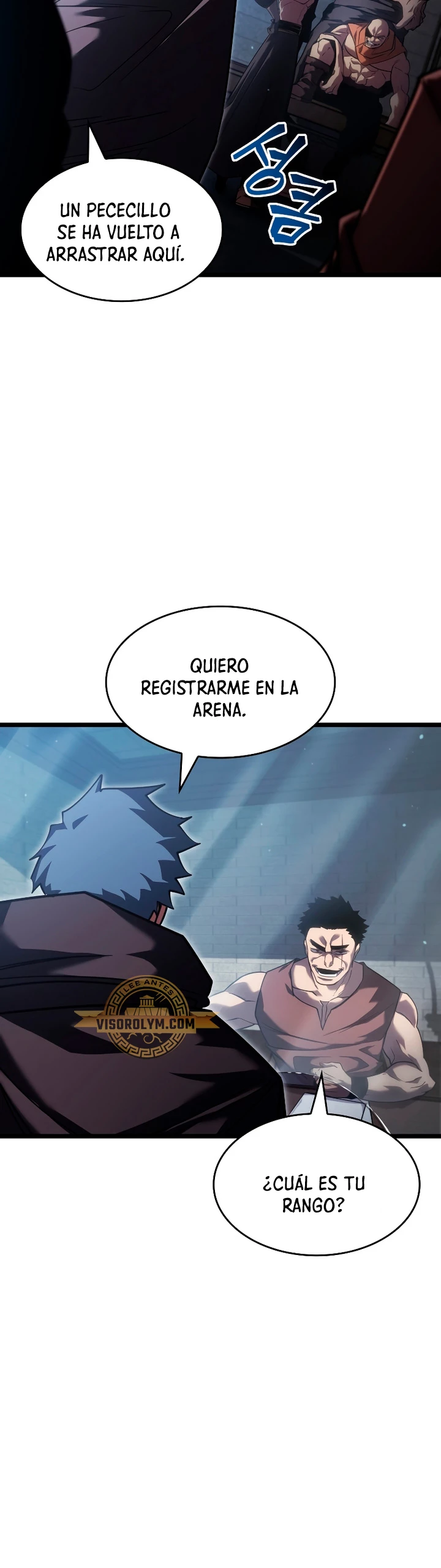 Regreso del ranker de clase SSS Capítulo 97 - Page 13