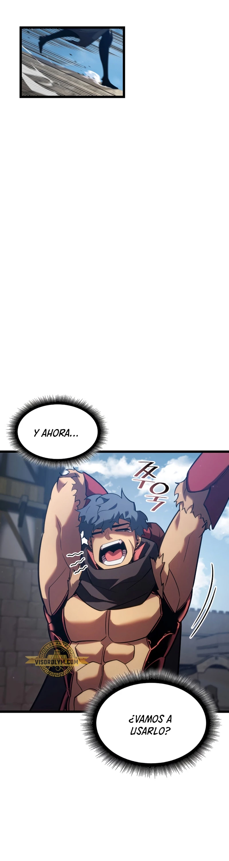 Regreso del ranker de clase SSS Capítulo 98 - Page 34
