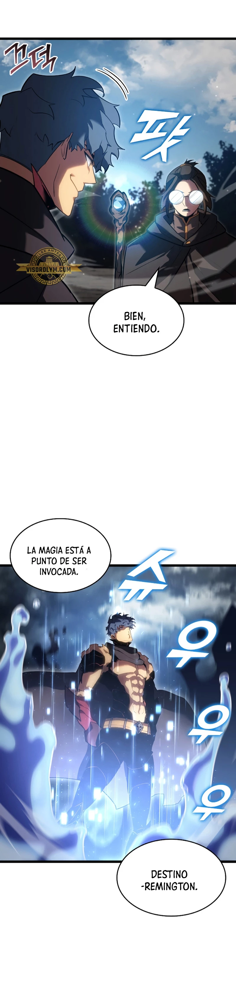 Regreso del ranker de clase SSS Capítulo 98 - Page 38
