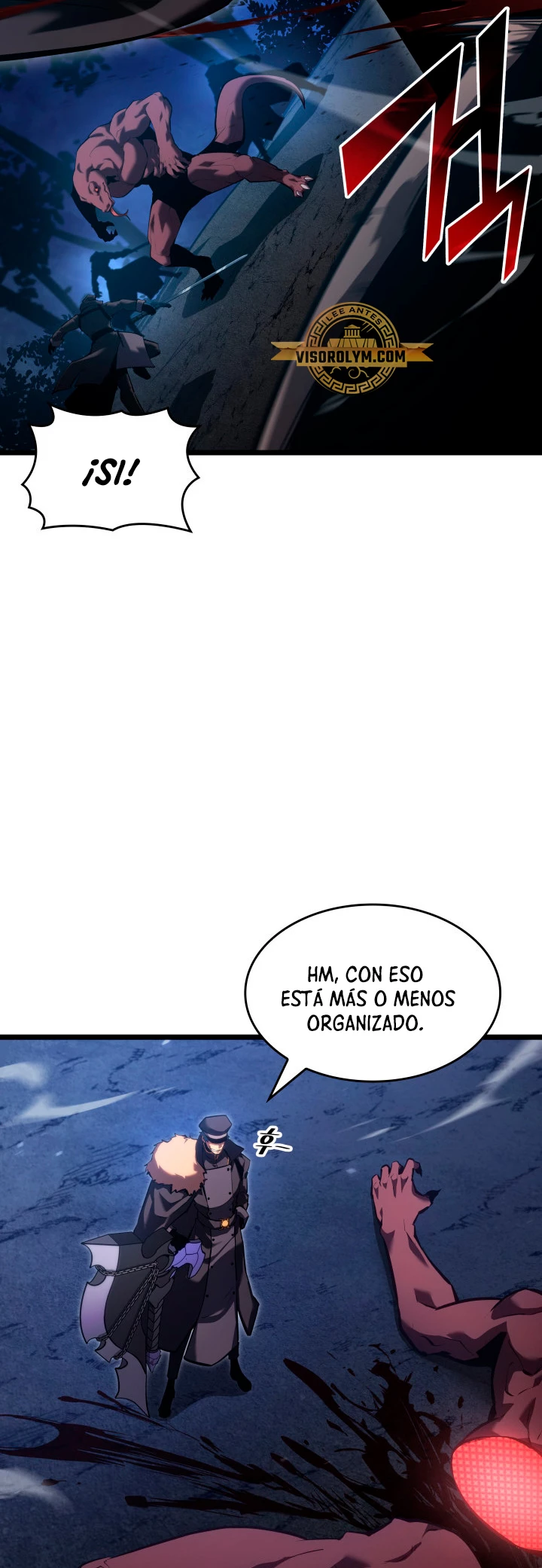 Regreso del ranker de clase SSS Capítulo 99 - Page 37