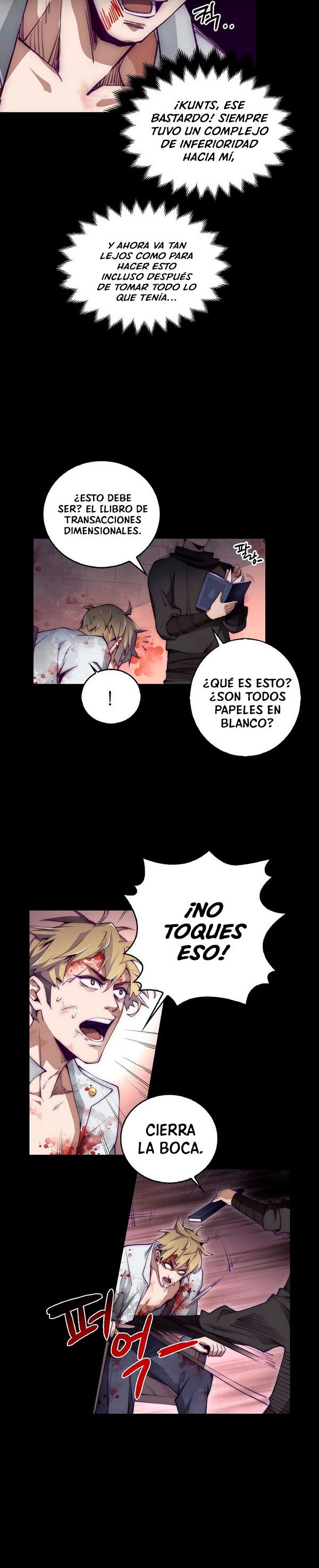 El dinero del Lord no disminuye Capítulo 1 - Page 10