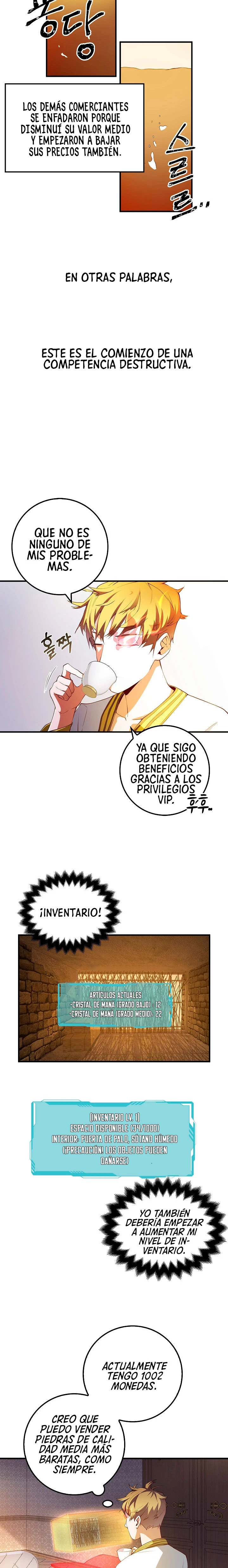El dinero del Lord no disminuye Capítulo 10 - Page 3