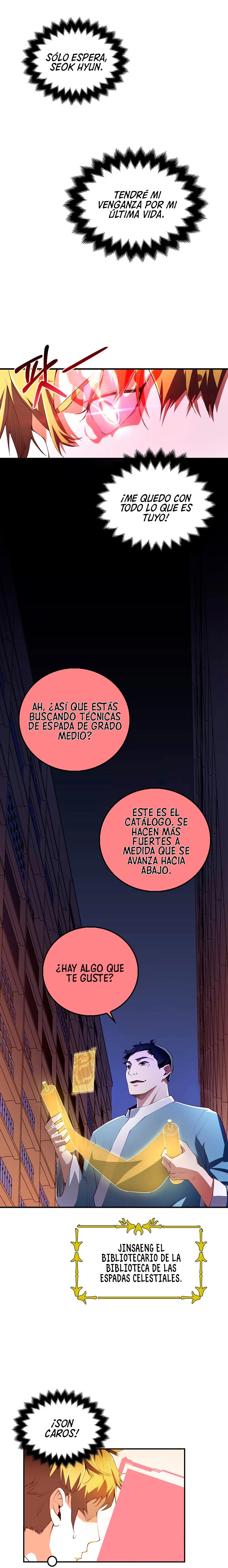 El dinero del Lord no disminuye Capítulo 10 - Page 6