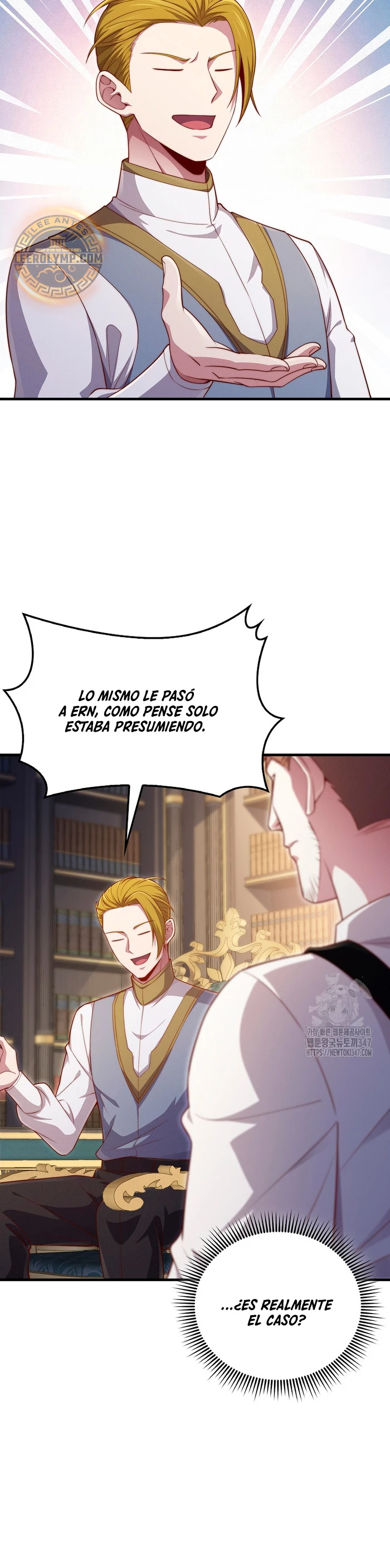 El dinero del Lord no disminuye Capítulo 128 - Page 9