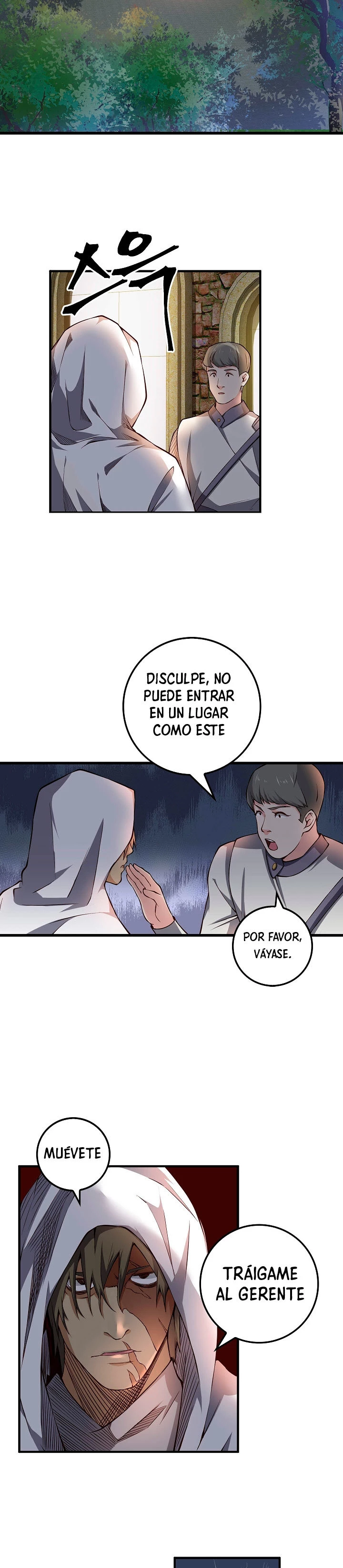 El dinero del Lord no disminuye Capítulo 13 - Page 11