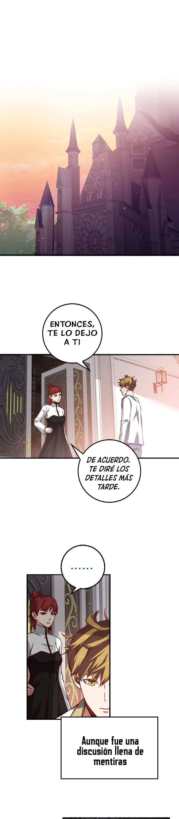 El dinero del Lord no disminuye Capítulo 13 - Page 3