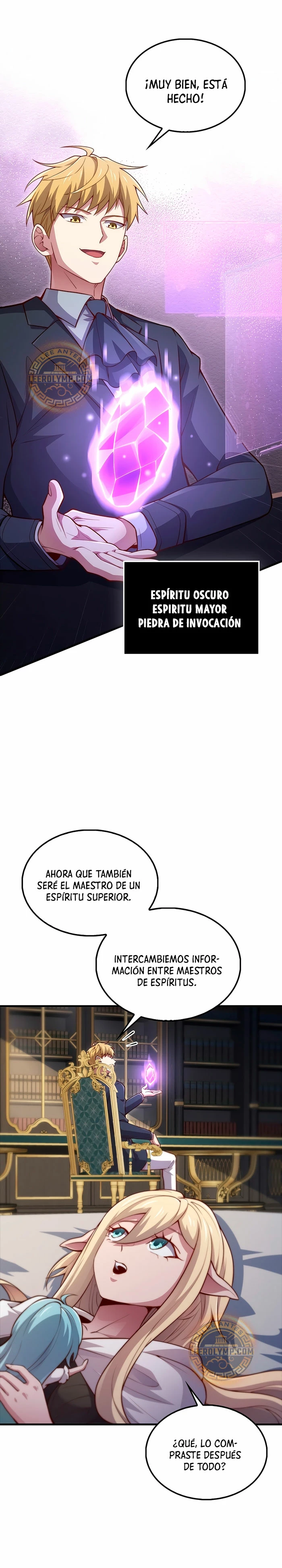 El dinero del Lord no disminuye Capítulo 131 - Page 24