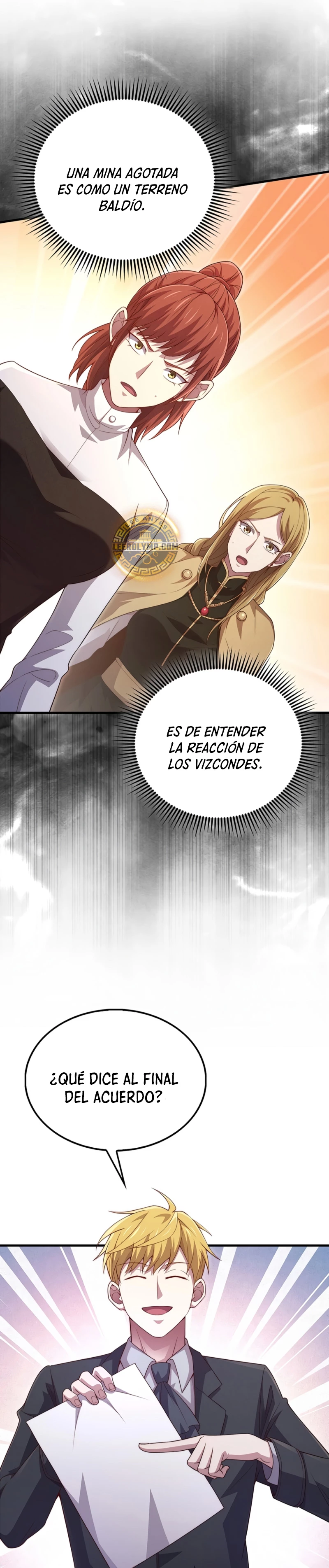 El dinero del Lord no disminuye Capítulo 132 - Page 33