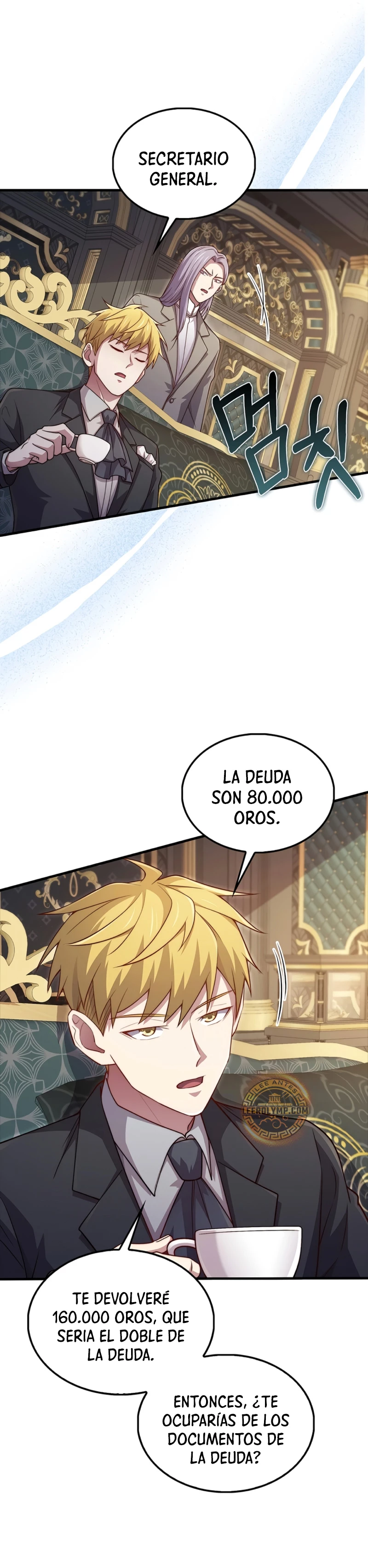 El dinero del Lord no disminuye Capítulo 134 - Page 13