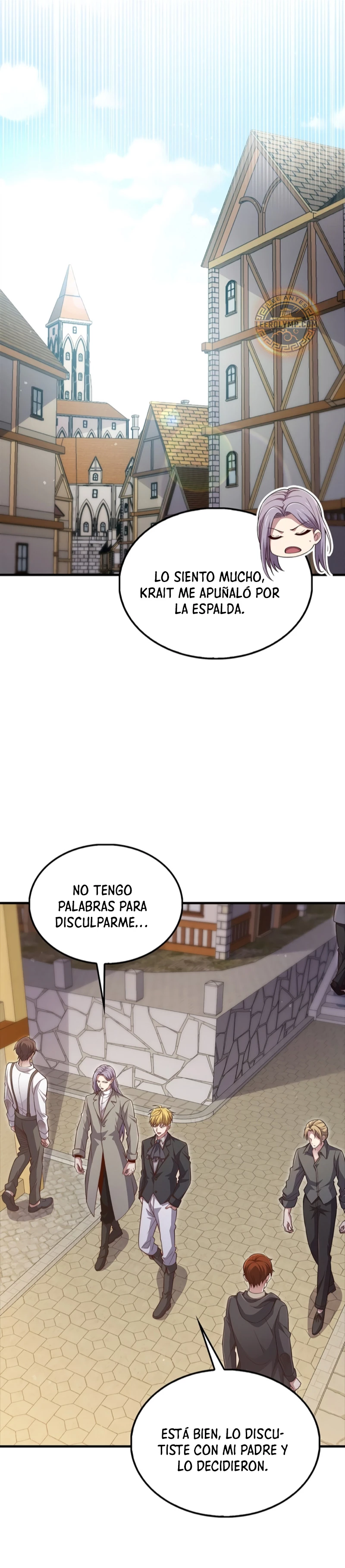 El dinero del Lord no disminuye Capítulo 134 - Page 19