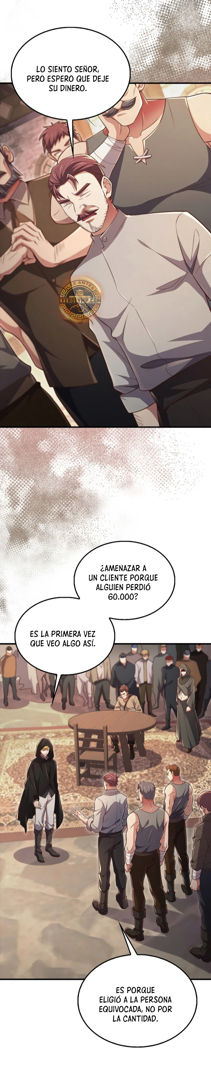 El dinero del Lord no disminuye Capítulo 135 - Page 36