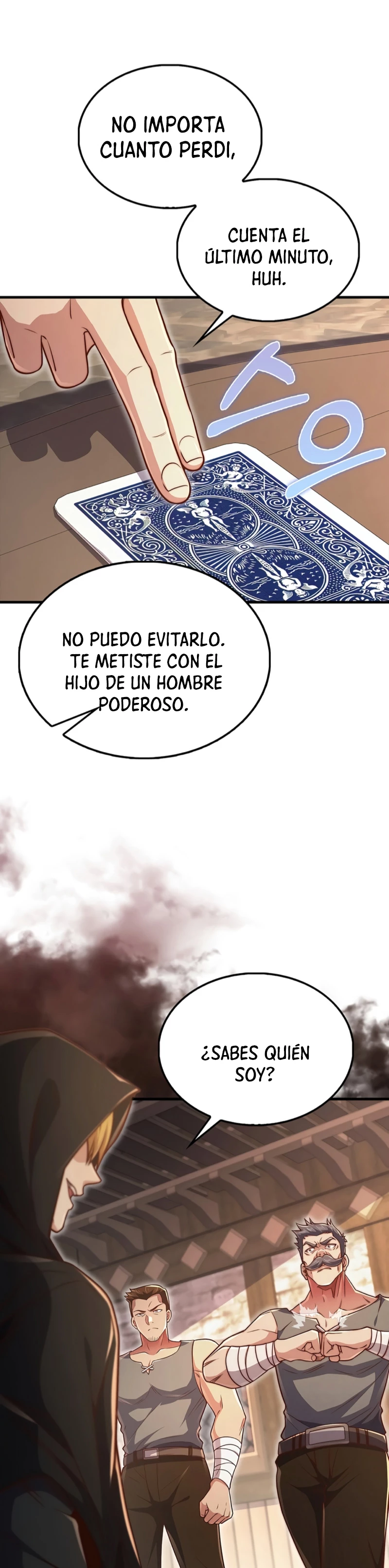El dinero del Lord no disminuye Capítulo 135 - Page 38
