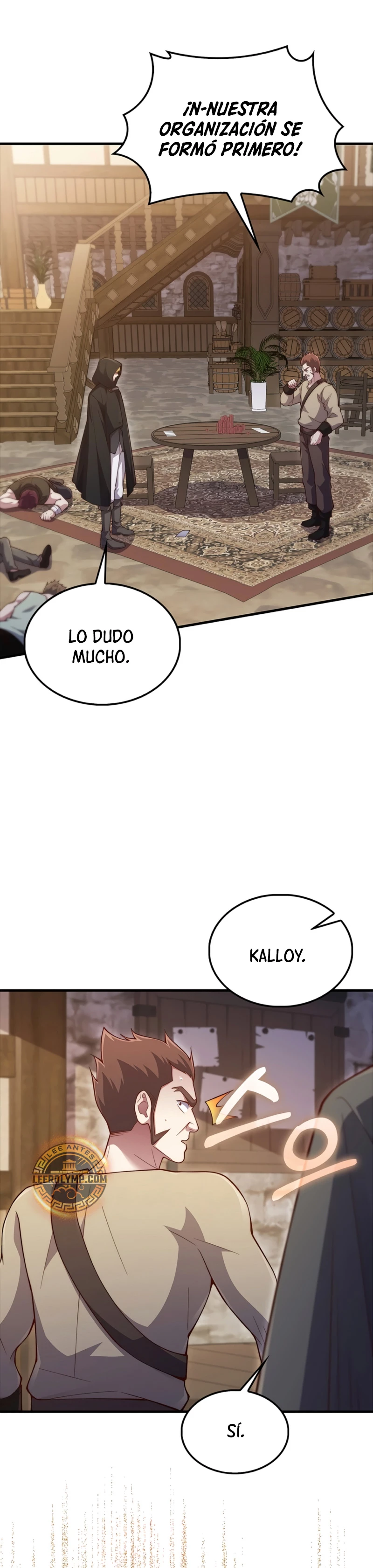El dinero del Lord no disminuye Capítulo 135 - Page 43