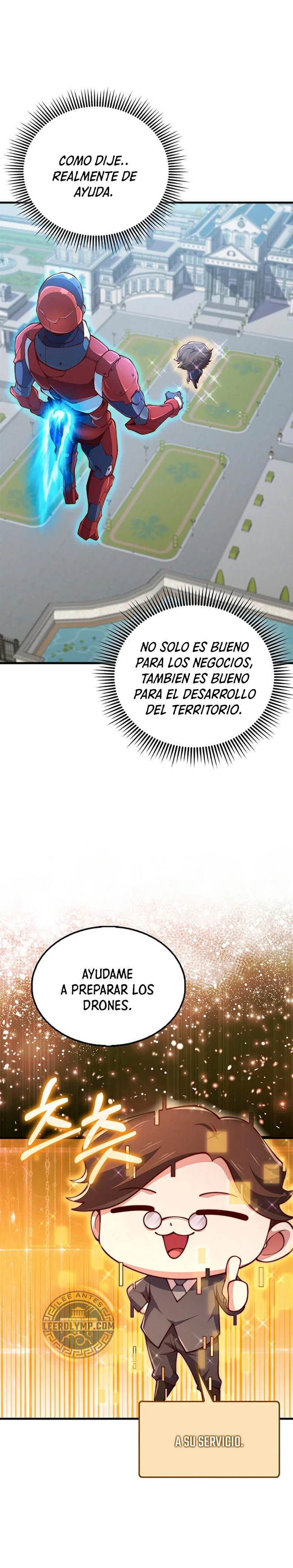 El dinero del Lord no disminuye Capítulo 137 - Page 34