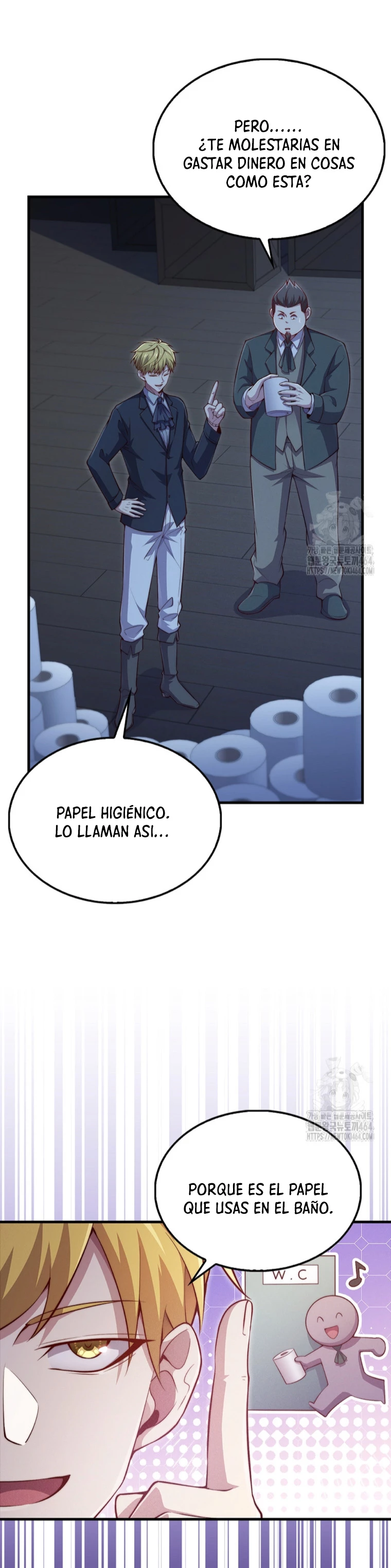 El dinero del Lord no disminuye Capítulo 138 - Page 18