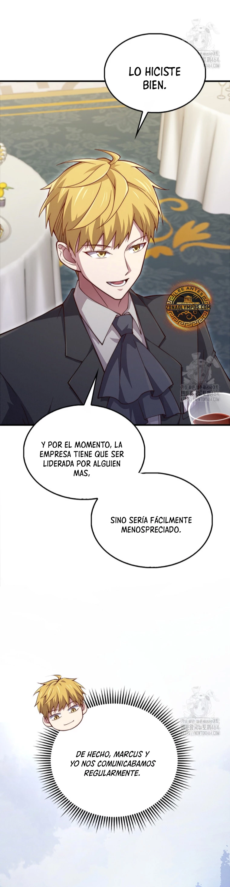El dinero del Lord no disminuye Capítulo 138 - Page 4