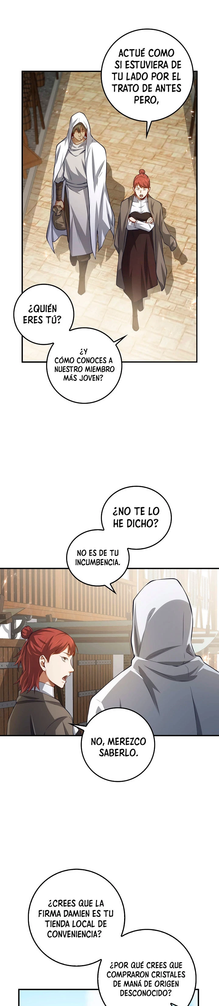 El dinero del Lord no disminuye Capítulo 14 - Page 21