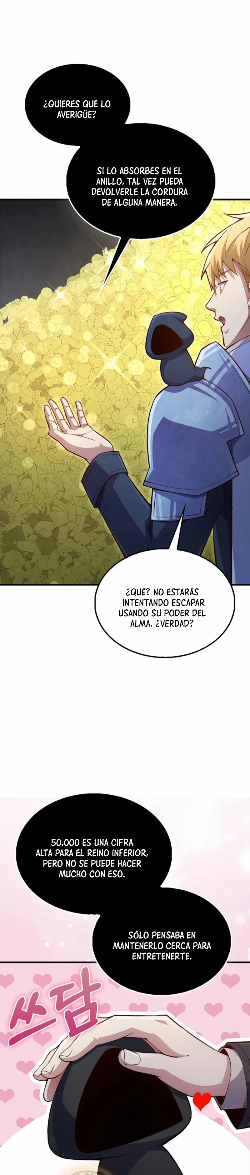 El dinero del Lord no disminuye Capítulo 140 - Page 37