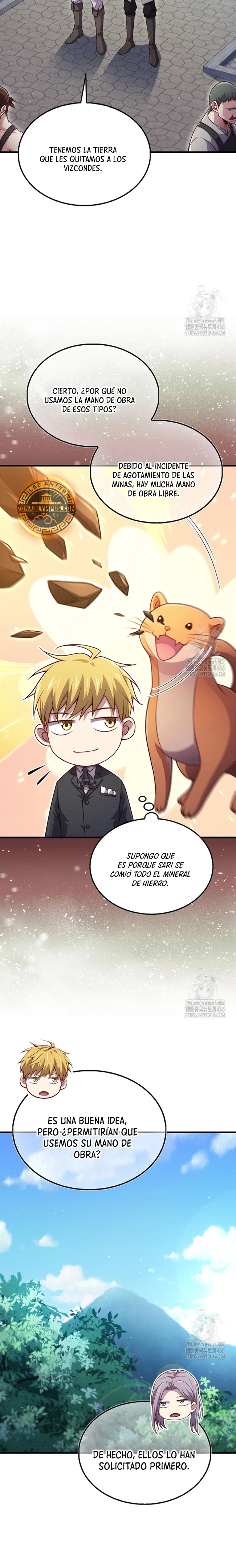 El dinero del Lord no disminuye Capítulo 141 - Page 19