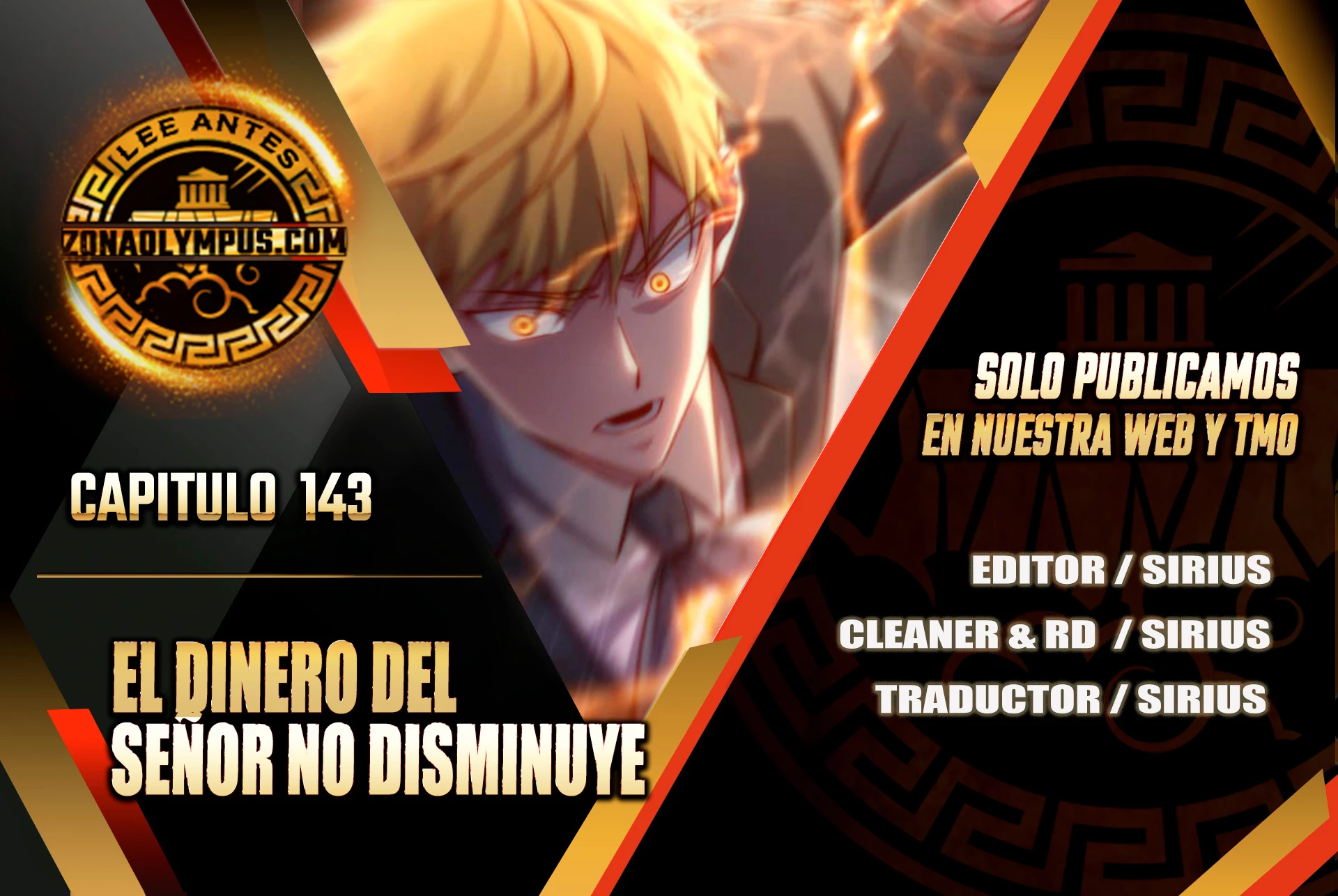El dinero del Lord no disminuye Capítulo 143 - Page 1
