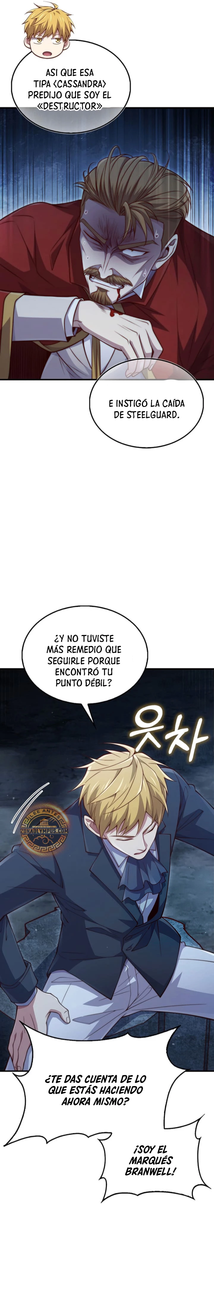 El dinero del Lord no disminuye Capítulo 143 - Page 38