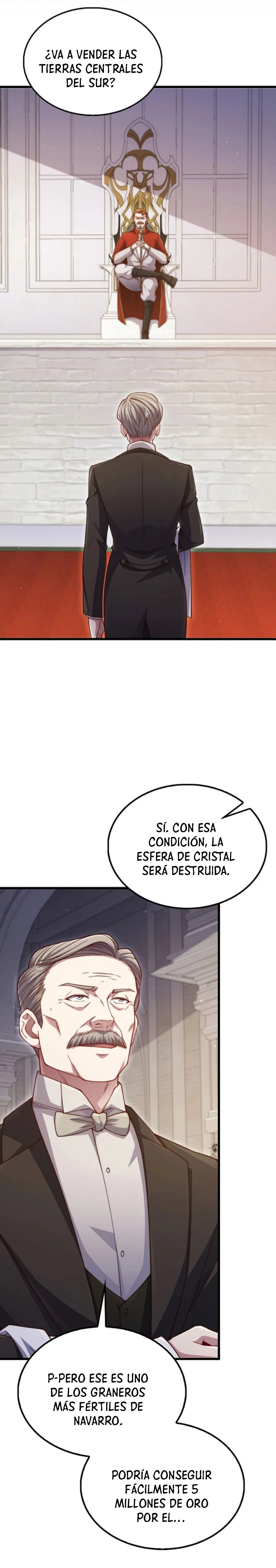 El dinero del Lord no disminuye Capítulo 144 - Page 3