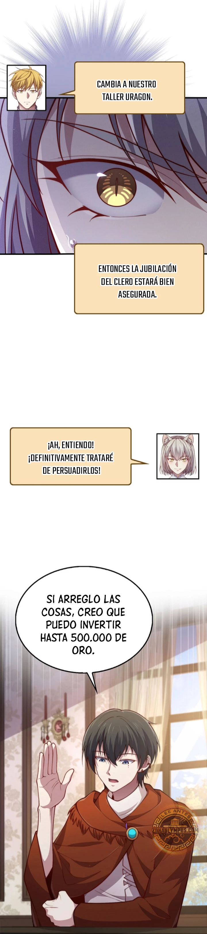 El dinero del Lord no disminuye Capítulo 145 - Page 10