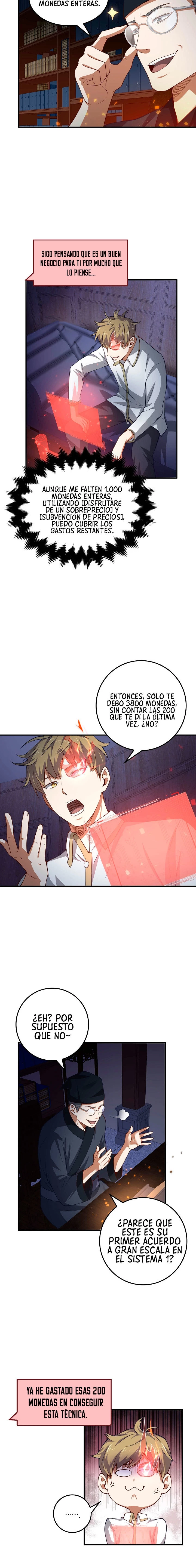 El dinero del Lord no disminuye Capítulo 15 - Page 13