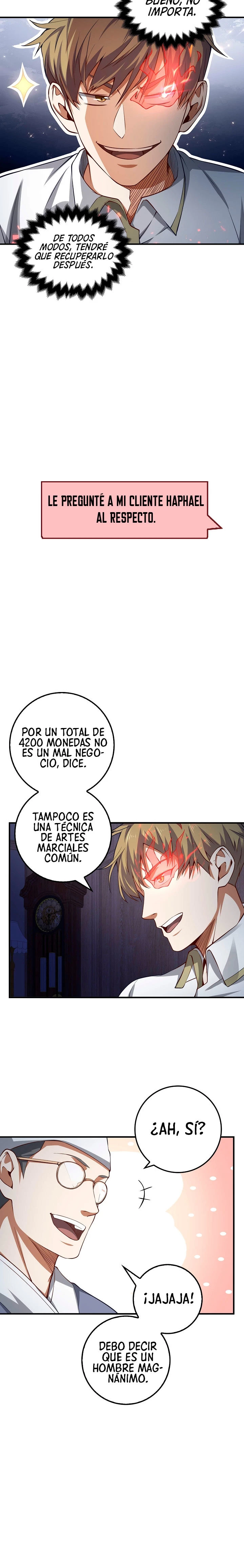 El dinero del Lord no disminuye Capítulo 15 - Page 16
