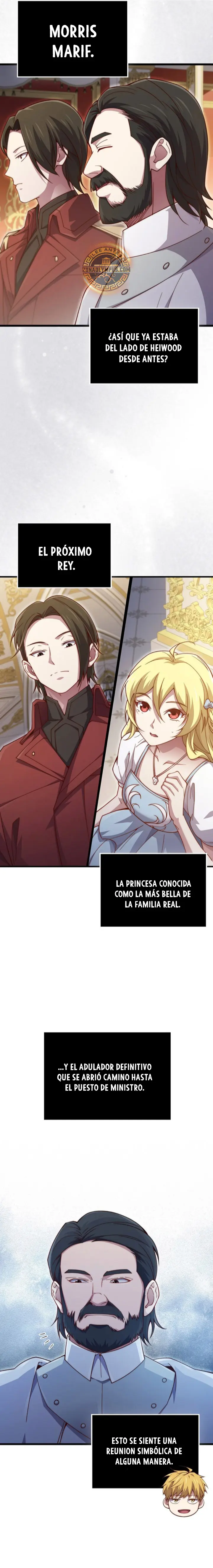 El dinero del Lord no disminuye Capítulo 154 - Page 23