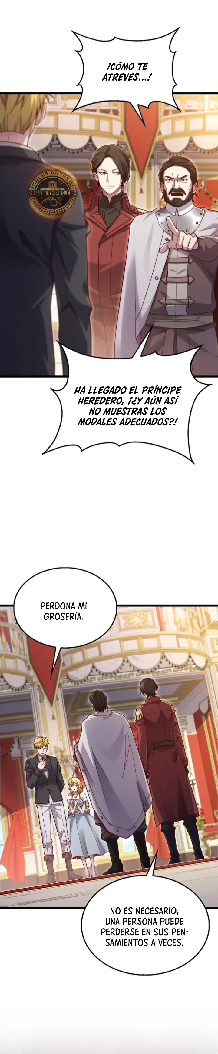 El dinero del Lord no disminuye Capítulo 154 - Page 24