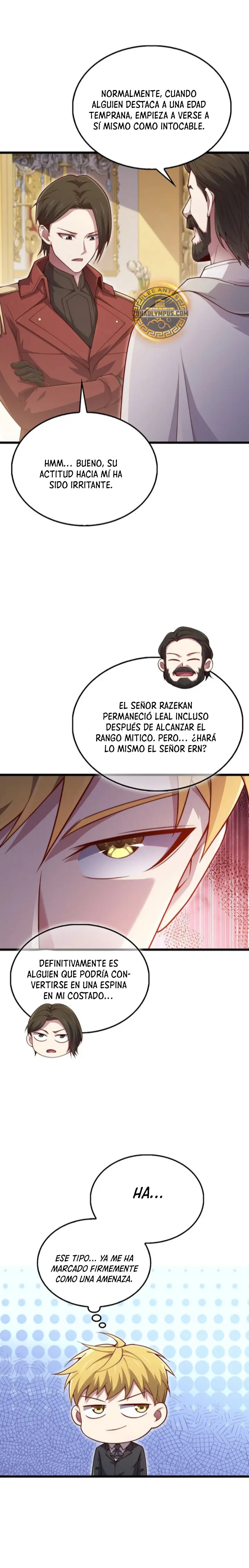 El dinero del Lord no disminuye Capítulo 155 - Page 14
