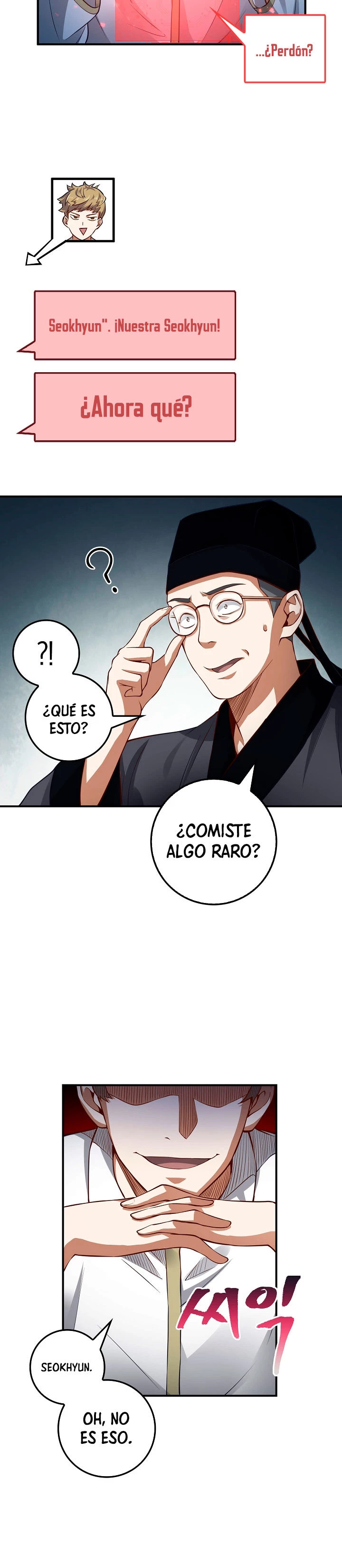 El dinero del Lord no disminuye Capítulo 16 - Page 7