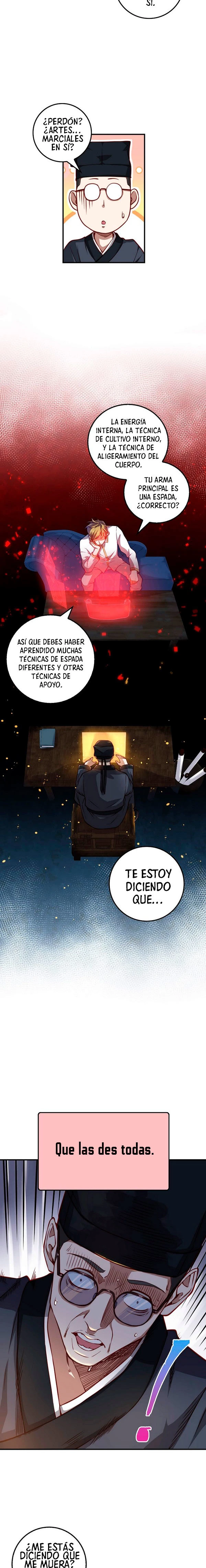 El dinero del Lord no disminuye Capítulo 17 - Page 5