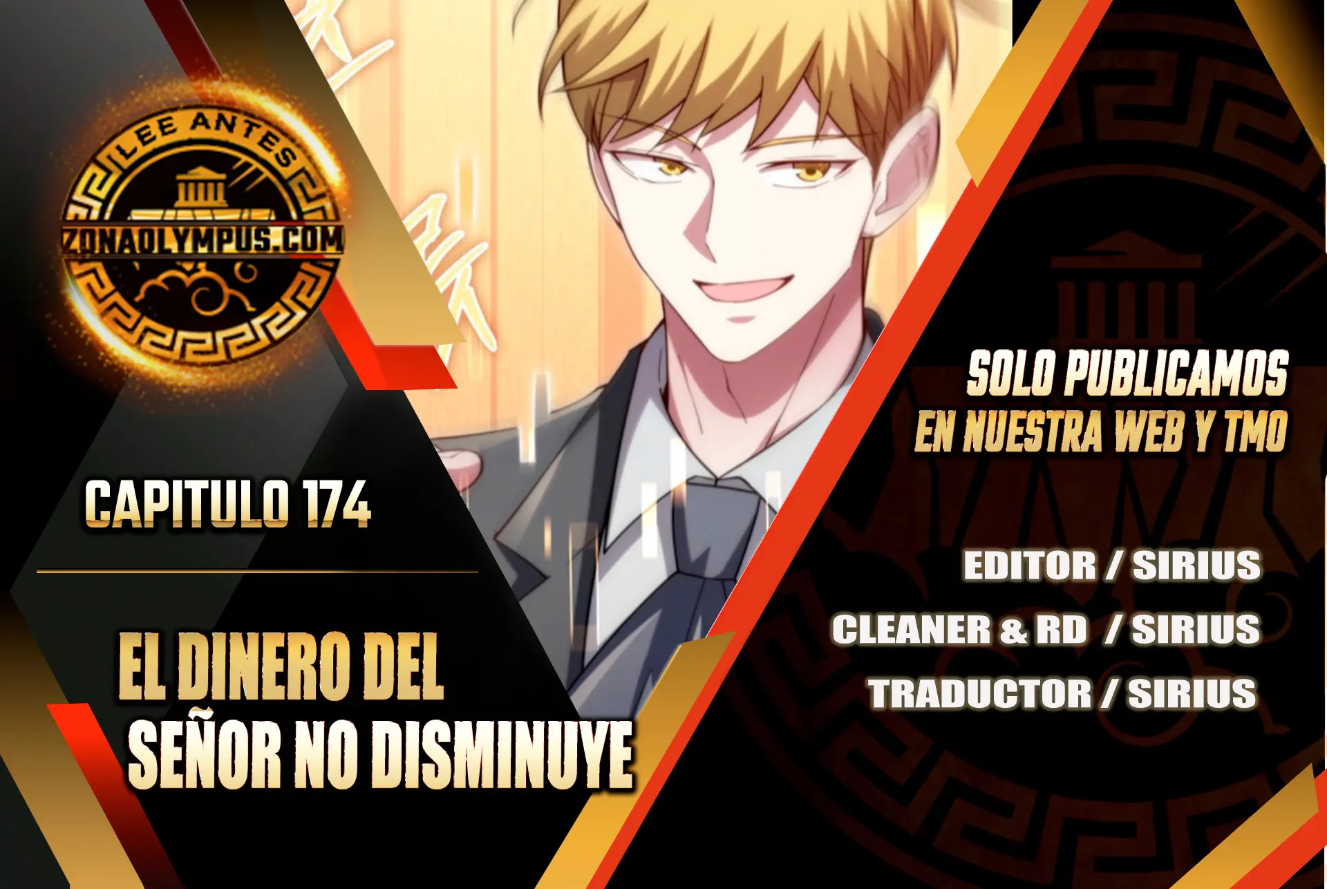 El dinero del Lord no disminuye Capítulo 174 - Page 1